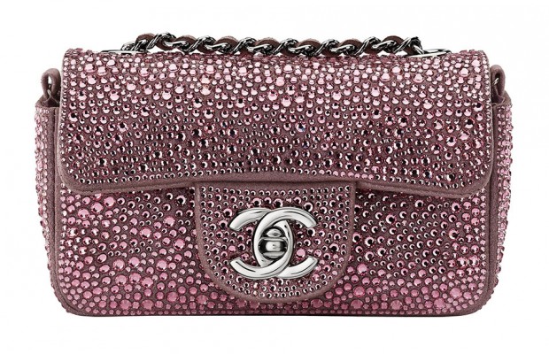 Chanel Las Vegas Exclusive: Sparkling Small Pink Bag