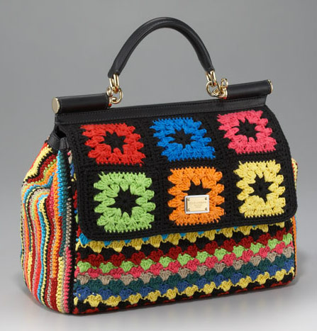 Fill in the Blank: “Dolce & Gabbana’s Miss Sicily Crocheted Bag is ...