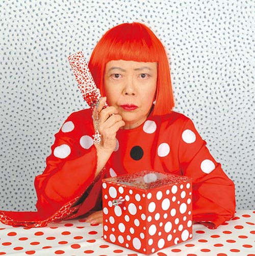 Yayoi Kusama inks deal with Louis Vuitton (5)