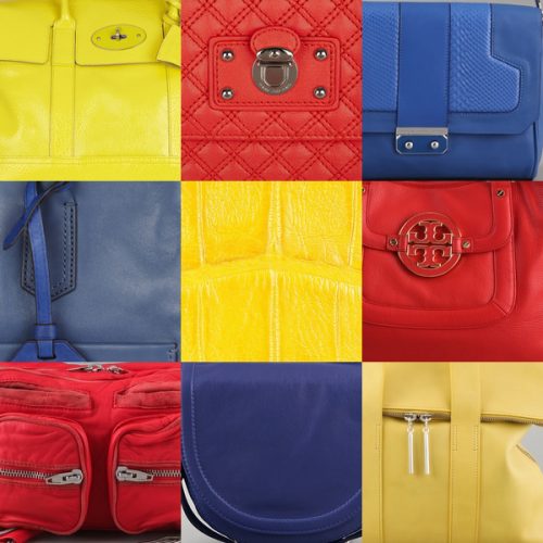 9 things Primary Colors Handbags PurseBlog