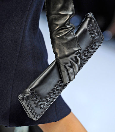 Fashion Week Handbags: Bottega Veneta Fall 2012 - PurseBlog
