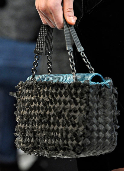 Fashion Week Handbags: Bottega Veneta Fall 2012 - PurseBlog