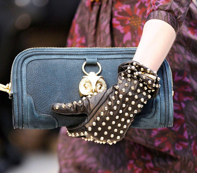 Fashion Week Handbags: Burberry Prorsum Fall 2012 - PurseBlog