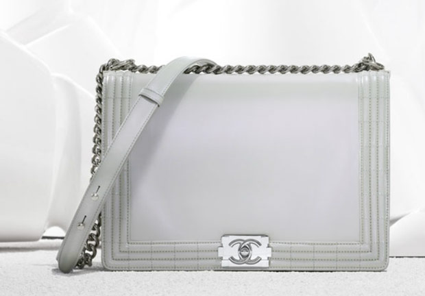 Chanel Boy Hangbags Spring 2012 Ad Campaign