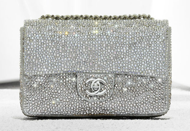 chanel sparkle purse