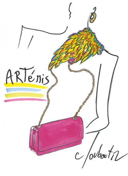 Christian Louboutin Artemis Plumes