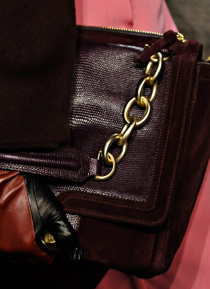 Fashion Week Handbags: Diane von Furstenberg Fall 2012 - PurseBlog