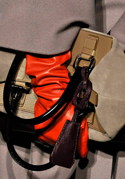 Fashion Week Handbags: Louis Vuitton Fall 2012 - PurseBlog