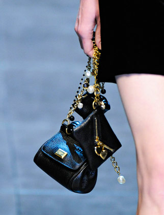 Fashion Week Handbags: Dolce & Gabbana Fall 2012 - PurseBlog