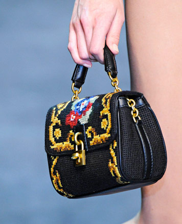 Fashion Week Handbags: Dolce & Gabbana Fall 2012 - PurseBlog