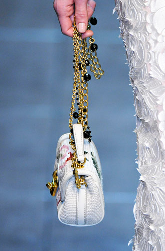 Fashion Week Handbags: Dolce & Gabbana Fall 2012 - PurseBlog