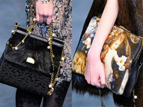 Fashion Week Handbags: Dolce & Gabbana Fall 2012 - PurseBlog