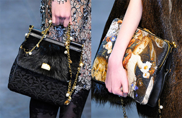 Dolce & Gabbana - Miss Sicily Large Grande Handbag in Italy