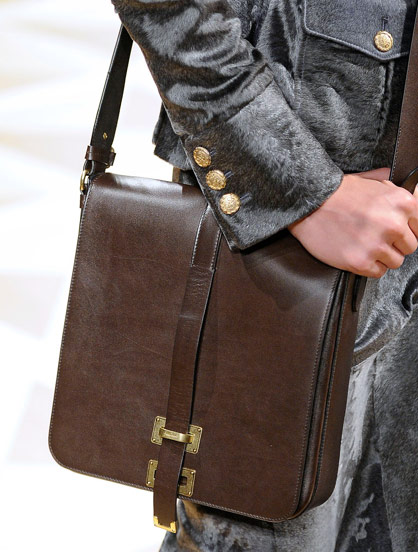 Fashion Week Handbags: Salvatore Ferragamo Fall 2012 - PurseBlog