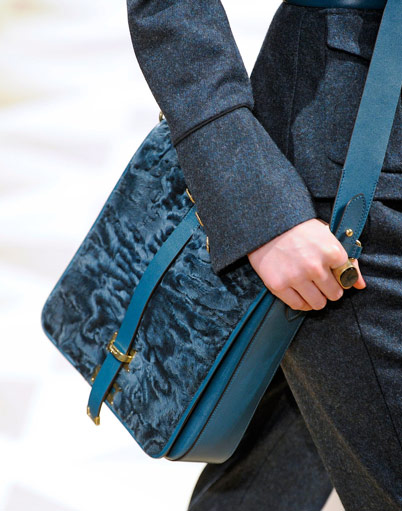 Fashion Week Handbags: Salvatore Ferragamo Fall 2012 - PurseBlog