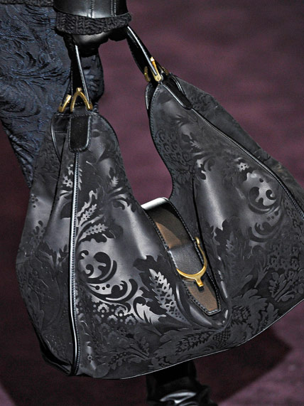 Fashion Week Handbags: Gucci Fall 2012 - PurseBlog