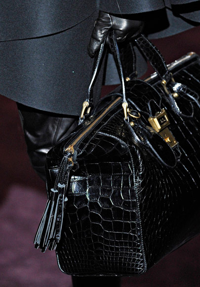 Fashion Week Handbags: Gucci Fall 2012 - PurseBlog