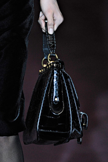 Fashion Week Handbags: Gucci Fall 2012 - PurseBlog