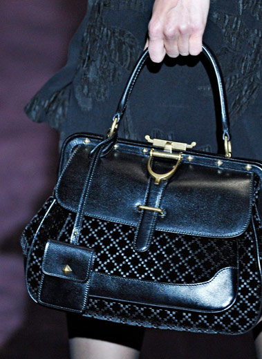 Fashion Week Handbags: Gucci Fall 2012 - PurseBlog