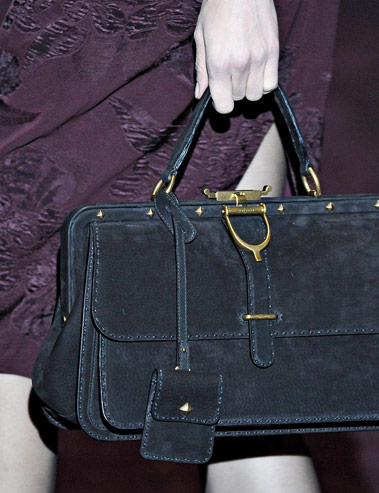 Fashion Week Handbags: Gucci Fall 2012 - PurseBlog