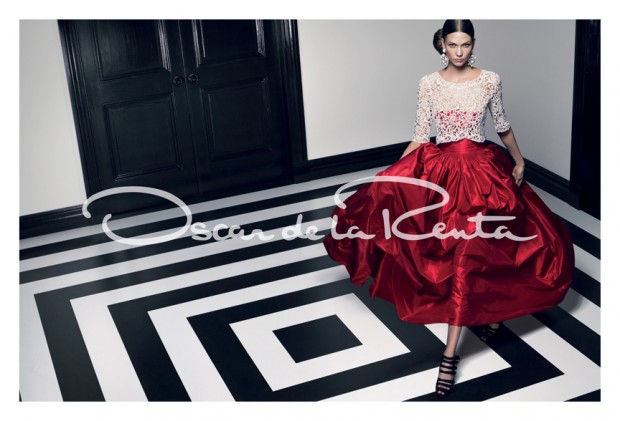 Karlie Kloss Oscar de la Renta