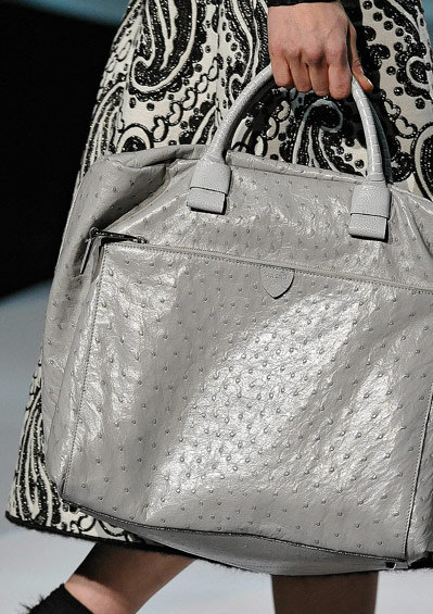 Fashion Week Handbags: Marc Jacobs Fall 2012 - PurseBlog