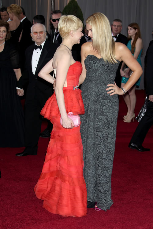 Michelle Williams Is My Oscars 2012 Best Dressed Purseblog