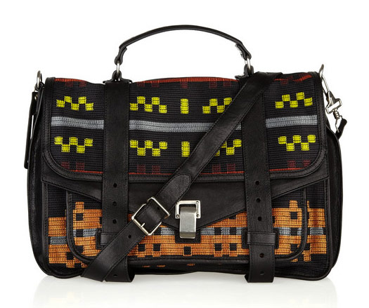 Proenza Schouler Blanket Print PS1