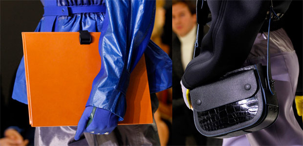 Fashion Week Handbags: Balenciaga Fall 2012 - PurseBlog