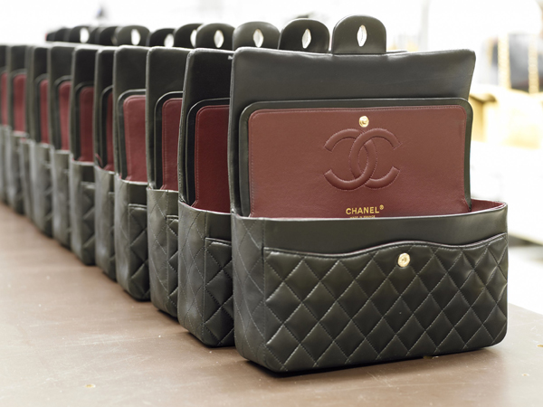 Go behind the scenes for the making of a Chanel Classic Flap Bag - PurseBlog