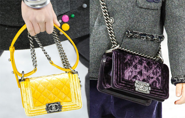 Fashion Week Handbags: Chanel Fall 2012 - PurseBlog