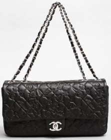 Collana Chanel Comètes modello piccolo in oro bianco e diamanti