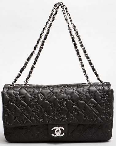 COLLECTORS ITEM* Chanel Black Acrylic Crossbody Box Bag with Crystal –  Sellier