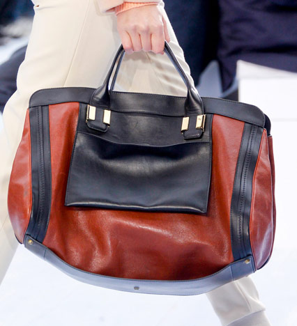 Fashion Week Handbags: Chloe Fall 2012 - PurseBlog