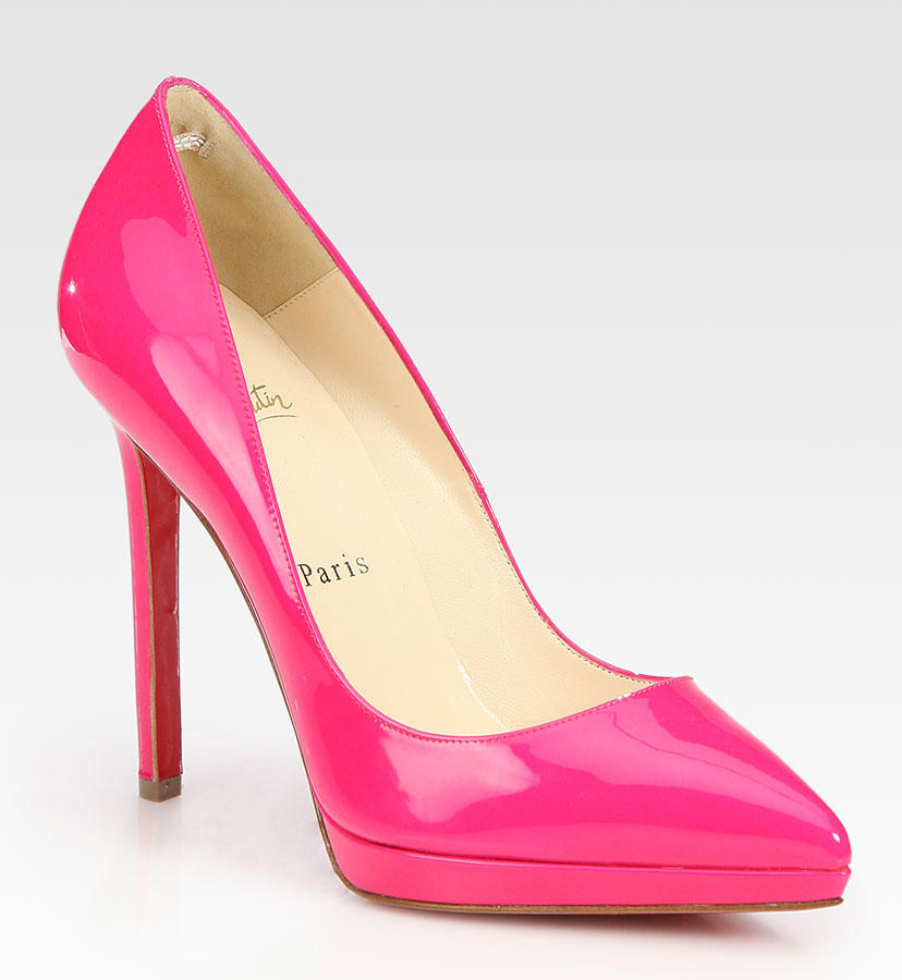 saks louboutin shoes