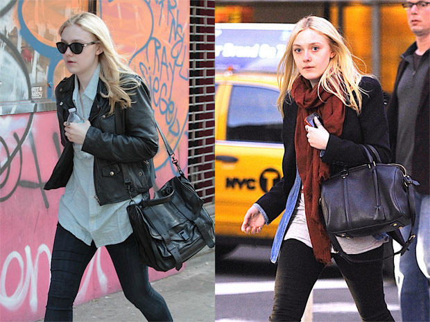 Dakota Fanning Style: Proenza Schouler vs. Louis Vuitton - PurseBlog