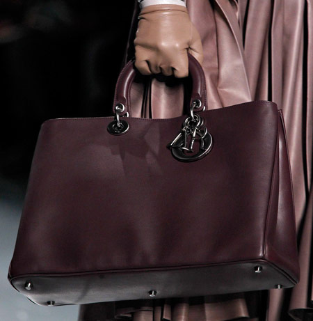 Fashion Week Handbags: Dior Fall 2012 - PurseBlog