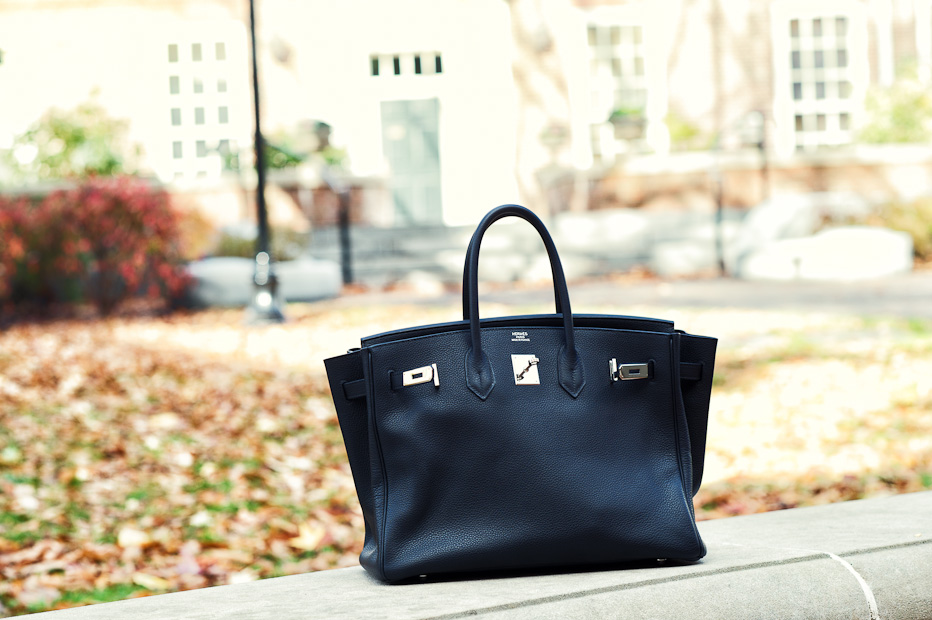 Hermès Blue Jean Togo Birkin 35