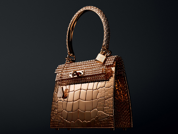 This rose gold Hermes Kelly will set you back $2 million - PurseBlog