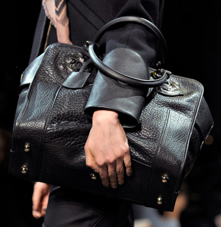 The Biggest Trends of Fall 2012: Black Handbags - PurseBlog