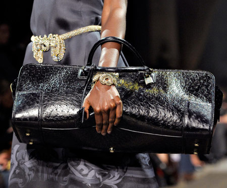 Fashion Week Handbags Loewe Fall 2012 PurseBlog