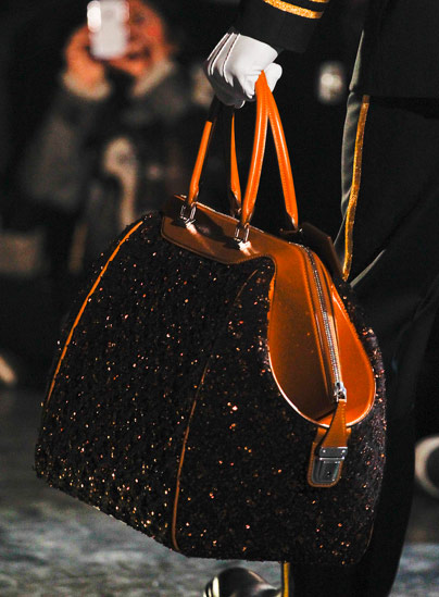 Fashion Week Handbags: Louis Vuitton Fall 2012 - PurseBlog