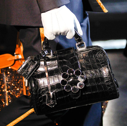 Fashion Week Handbags: Louis Vuitton Fall 2012 - PurseBlog