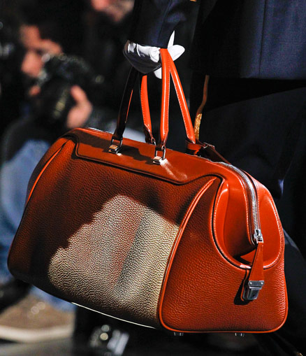 Fashion Week Handbags: Louis Vuitton Fall 2012 - PurseBlog