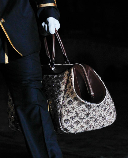 Fashion Week Handbags: Louis Vuitton Fall 2012 - PurseBlog