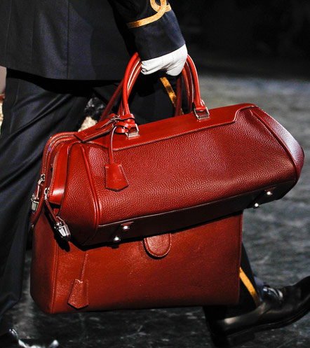 Fashion Week Handbags: Louis Vuitton Fall 2012 - PurseBlog