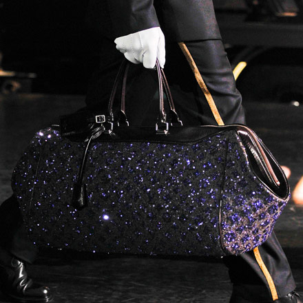 Violet Shopping Bag, Louis Vuitton Fall/Winter 2012