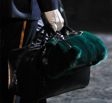 Fashion Week Handbags: Louis Vuitton Fall 2012 - PurseBlog