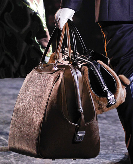 Fashion Week Handbags: Louis Vuitton Fall 2012 - PurseBlog