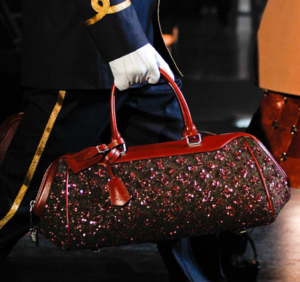 Fashion Week Handbags: Louis Vuitton Fall 2012 - PurseBlog